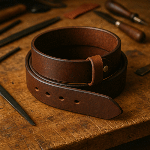 Full Grain Leather Adventure Belts