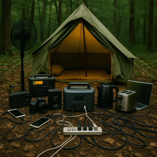 Camping Day Pass Electric