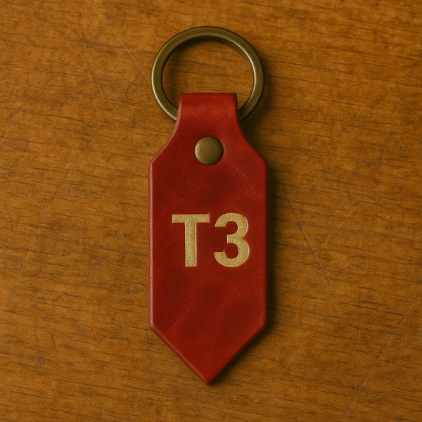 Tier 3 Supporter Keychain