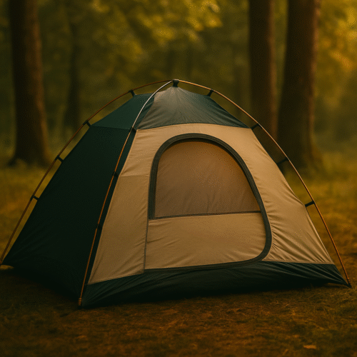 Camping Day Pass Rustic