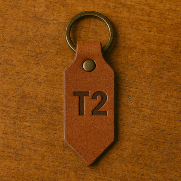 Tier 2 Supporter Keychain