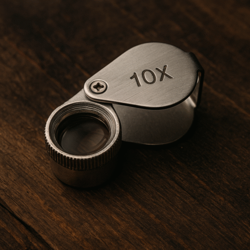 10X Pocket Loupe